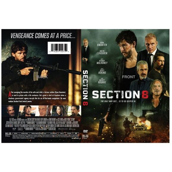 Section Eight DVD - Picture 2 of 3